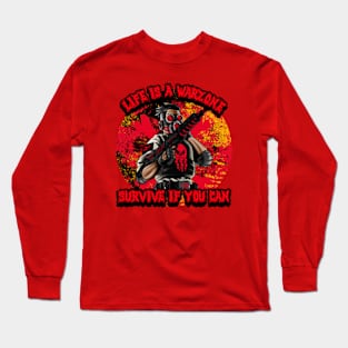 Life Is A Warzone Long Sleeve T-Shirt